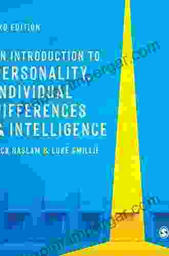 An Introduction To Personality Individual Differences And Intelligence (SAGE Foundations Of Psychology Series)