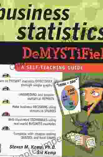 Business Statistics Demystified Steven M Kemp