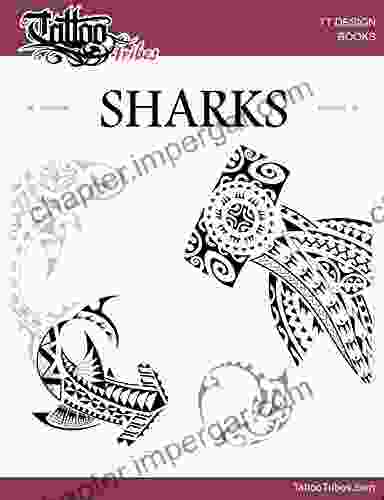 SHARKS Design (TattooTribes Design Books)