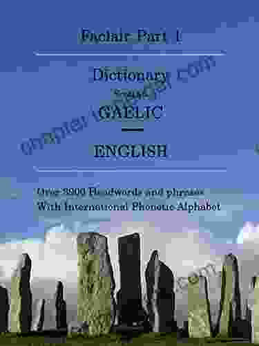 Faclair Part 1: Dictionary Scottish Gaelic / English (Faclair Dictionaries Scottish Gaelic)