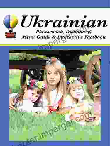 Ukrainian Phrasebook Dictionary Menu Guide Interactive Factbook